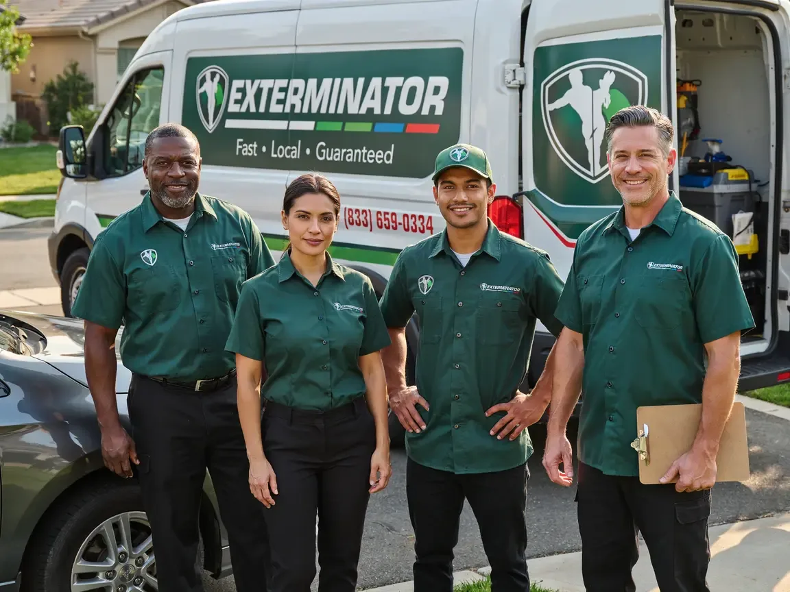 Pest Control company in Success, MO