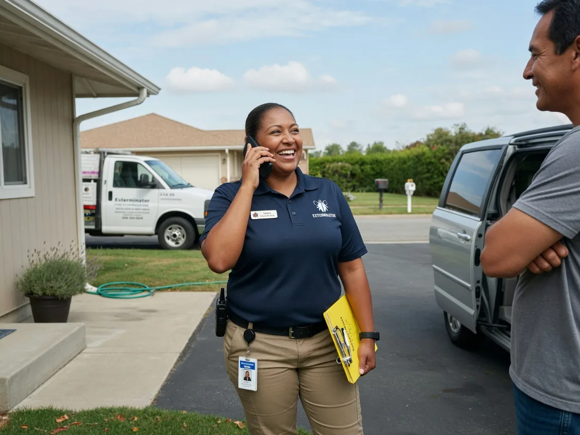 Pest Control Success, MO FAQs